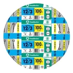 100 Ft Southwire 12/3 Gray Solid Uf-b Copper For Outdoor Use. Fixed Price $241.18.
