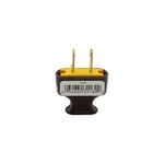 Cooper 1912B Brown Standard Non-grounding Thermoplastic Plug 15A 125V. Fixed Price $6.84.