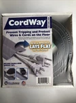 Cordway CD1200-5GR-5 Ft. & Wire Protector W/ Adhesive New. Fixed Price $10.68.