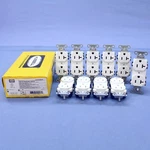 10 Hubbell White Commercial Duplex Receptacle Outlets Nema 5-20 20A 125V CR20WHI. Fixed Price $30.87.