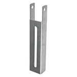 C.e. Smith 12-5/8" Galvanized Steel Adjustable Lanced Vertical Bunk Bracket. Fixed Price $15.20.