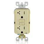 Leviton Afci Outlet, 20 Amp, Self Test, Tamper-resistant With Led Indicator.... Fixed Price $25.00.