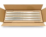 Jbl CSS-TR4/8X12 Tile Rail For CSS-BB4X6 CSS-BB8X6 Backcans 12PC (open Box). Fixed Price $45.00.