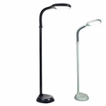 Baltoro-power Two Step Dimmer, Led Floor Lamps, 12 Watt, Black & Grey 1000LUMEN. Fixed Price $44.99.