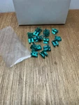 (QTY.17) Hubbell Raco 8975-1 Green Ground Clip 14 -10 Awg Al/cu Wire. Fixed Price $9.90.