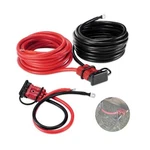 24 Ft Quick Disconnect Winch Power Cable, Gauge Awg Copper Wiring, Heavy .... Fixed Price $156.28.