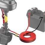 Novino Trolling Motor Battery Cable Extension Wire KIT-10 10-FEET, Black. Fixed Price $47.08.