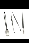 3 Piece Grill Set, 21ST Century Brand. Fixed Price $10.00.