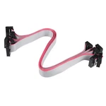 Uxcell Idc 14 Pins Connector Flat Ribbon Cable Female 30 Cm, Red. Fixed Price $15.99.