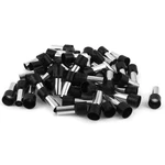 Uxcell 50 Pcs Wire Crimp Terminal Insulated Ferrule Tube Black E25-16 4AWG. Fixed Price $16.29.