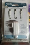 3-OUTLET Carole Town Lemax Power Switch Adapter Christmas House Village New (aa). Fixed Price $19.99.