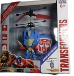 World Tech Toys: Transformer Optimus Prime Motion Sensing Helicopter Free Shipng. Fixed Price $13.99.