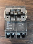 Eaton Cutler-hammer BQ230230 30/30A Quad 4-POLE Breaker, Black New. Fixed Price $39.99.