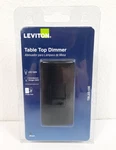 Leviton Table Top Black Dimmer Switch TBL03-10E, New Sealed. Fixed Price $19.99.