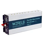 Pure Sine Wave Inverter 12V 2500W Power Camp Motor Car Truck Home Solar System. Fixed Price $189.05.