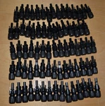 75 (no Pins) Staubli PV-KBT4/6II Ur MC4 Connectors Male 32.0016P0001 30 Amp. Fixed Price $59.95.