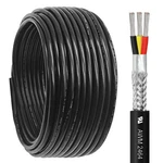 Lrxcreek 20/3 Shielded Wire 100FT Gauge Conductor UL2464 Awg Chain. Fixed Price $86.24.