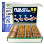 Wago Series 90PC Compact Splicing Wire Connectors Includes (25X 221-240.... Fixed Price $64.98.