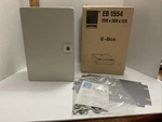Electrical Rittal Eb 1554 Enclosure, 200X300X120MM, Outlet Handy Box Key - New. Fixed Price $49.99.