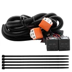 Vkinman H4 Relay Harness 9003 Headlight Wiring Kit Ceramic Socket.... Fixed Price $25.99.