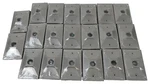 20PCS Hubbell 5186-0 Outdoor Cluster Cover 1-GANG For Weatherproof Box Gray. Fixed Price $71.88.