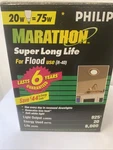 Philips Sls R40 Flood Lamp 20W Indoor Reflector Bulb 120V New. Fixed Price $13.99.