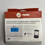 Trane TZ45 Z-wave Programmable Smart Thermostat Nexia Energy Control. Fixed Price $45.00.