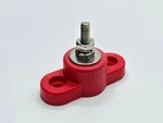 Red Junction Block Power Post Insulated Terminal #10 Stud Stainless. Fixed Price $8.89.