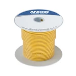 Ancor Marine Grade Products 109010 Ga Yellow Tinned Wire 100'. Fixed Price $73.28.