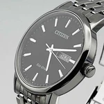 Citizen Eco Drive E101-S107261 Solar Black Dial 36.8MM. Fixed Price $110.95.