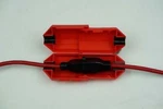 Red Cordsafe Electrical Lock Connector Protector Water Resistant. Fixed Price $13.65.