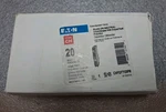 Eaton CHFGFT120PN Ground Fault Single Pole Circuit Breaker. Fixed Price $26.95.