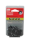 Gardner Bender PCC-1525 Black Plastic Zinc-plated Coaxial Cable Staple. Fixed Price $7.66.