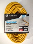 Southwire 100' Ft 14/3 Polar Solar Contractor Grade Extension Cord Lighted End. Fixed Price $59.95.