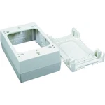 Wiremold NM35 Outlet Box, -knockout, Plastic, Ivory, Wall Mounting. Fixed Price $16.45.