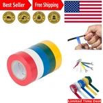 GTPC-550 Electrical Tape Set Durable Flame Retardant, Pk In Assorted Colors. Fixed Price $8.54.