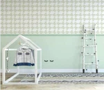 3D Charm Light Green D5003 Wall Paper Print Decal Deco Mural Romy. Fixed Price $26.77.