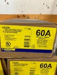 Square Heavy Duty Safety Switch H222N 60A. Fixed Price $165.00.