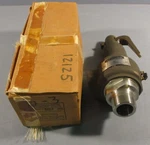 Dresser Consolidated 1543G-3 Relief Valve 1-1/4" G3 44PSI .200" Lift Nos. Fixed Price $199.99.