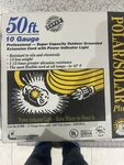 Coleman Cable Systems 01788 50 Yel Polar/solar Plus 10 Gauge Southwire. Fixed Price $145.00.