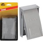 5028-5 Bell Rayntite Single Gang Vertical Mount Gfci Aluminum Gray Weatherproof. Fixed Price $27.44.