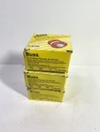 QTY-12 New Old Stock Amps Buss Fuses Time Delay Edison Base TL-20. Fixed Price $27.75.