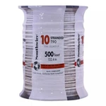 Keen T90 10 Awg 150M Stranded Electrical Wire - White, Made By Sw Canada. Fixed Price $282.74.