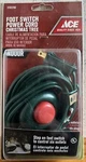 Ace Hardware 15' 6 Outlet Power Cord Footswitch Indoor 3102290 New Free Sh. Fixed Price $15.00.