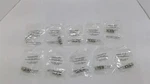 Amphenol 31-218-75RFX Bnc Adapter Plug Lot Of 10. Fixed Price $20.00.