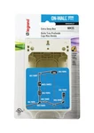 Wiremold NM35 Plastic Raceway Cable Entry Wall Mount Outlet Box 1-3/4 In.. Fixed Price $13.04.