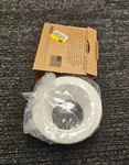 (qty 6) Juno Lighting 14 Wwh 4IN Downlight Baffle Trim White Ring Round. Fixed Price $35.62.