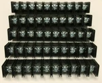 Lot 5 Bussmann/eaton Magnum 10-POSITION Barrier Terminal Blocks, A30221007 A3000. Fixed Price $9.95.
