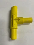 Leviton Series Female-female-male Tapping Tee Yellow 15A22-Y. Fixed Price $69.00.