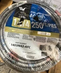 Afc Cable Systems 14/4 250FT BX-AC-90 Solid New. Fixed Price $329.99.